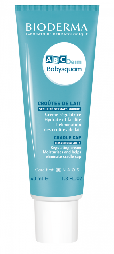 ABCDerm Babysquam Peau sèche des bébés et des enfants